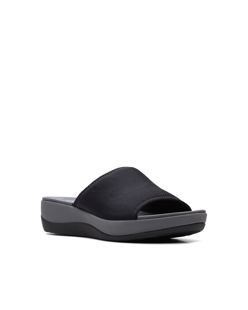 Women's Cloudstepper Arla Nora Sandals Black $38.25 Shoes