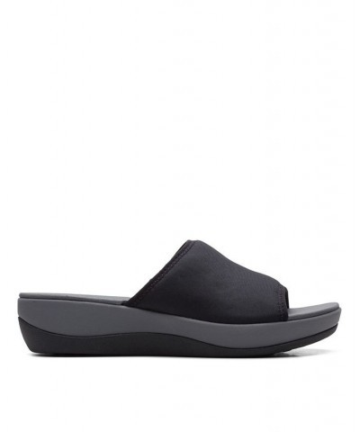 Women's Cloudstepper Arla Nora Sandals Black $38.25 Shoes