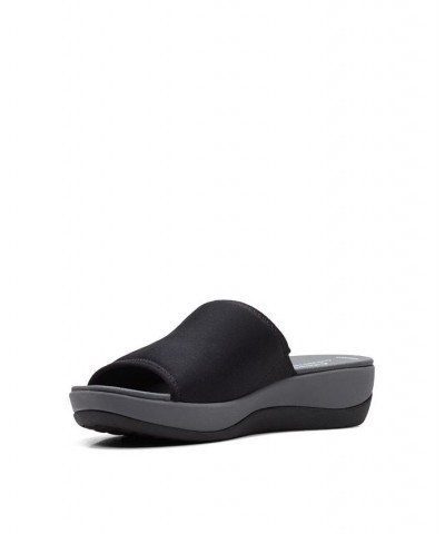 Women's Cloudstepper Arla Nora Sandals Black $38.25 Shoes