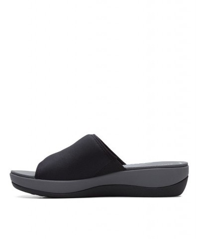 Women's Cloudstepper Arla Nora Sandals Black $38.25 Shoes