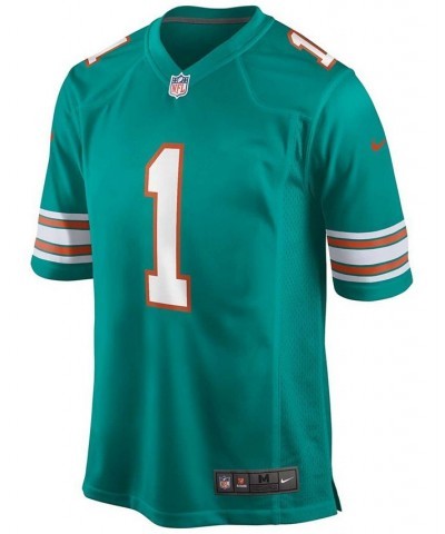 Men's Tua Tagovailoa Aqua Miami Dolphins Alternate Game Jersey $33.17 Jersey