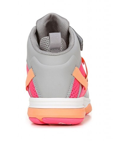 Devotion XT Women's Mid Top Training Sneakers Gray $50.60 Shoes