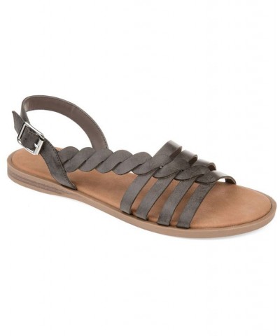 Women's Solay Sandals Gray $34.30 Shoes