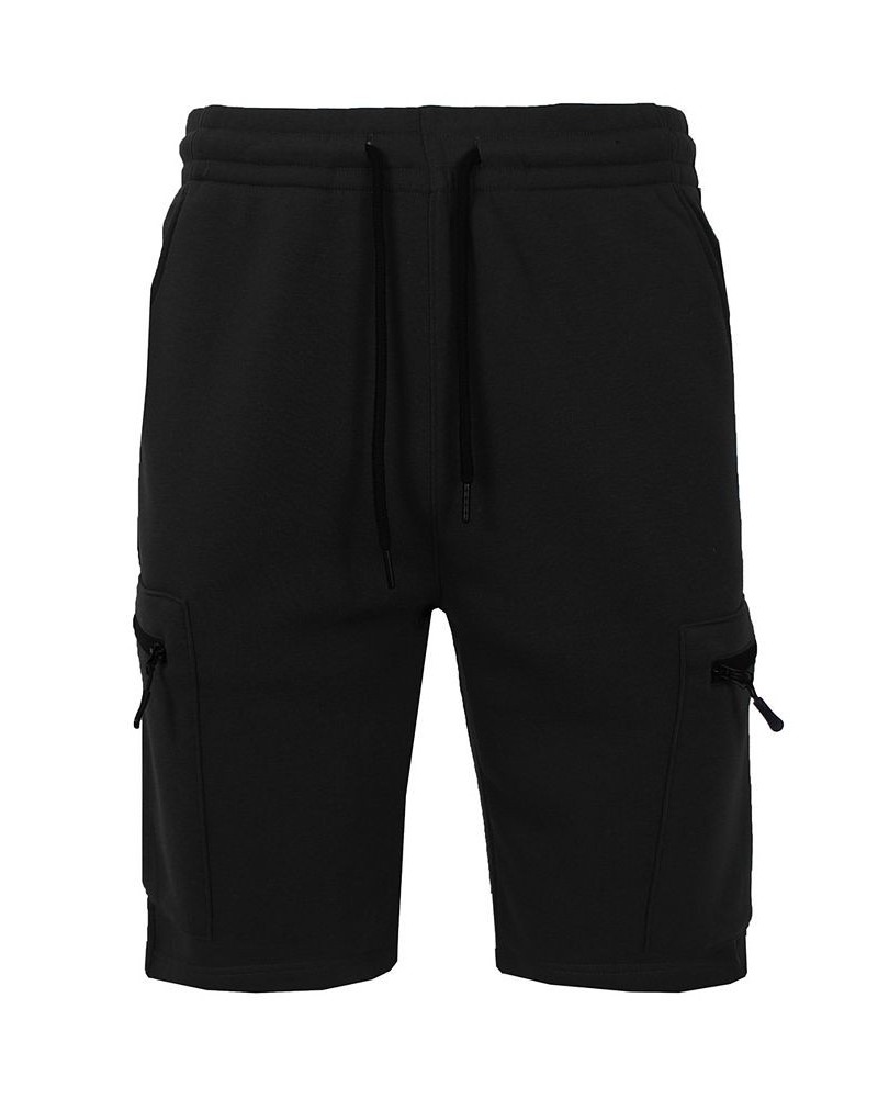 Men's Cargo Jogger Lounge Shorts PD01 $14.70 Shorts