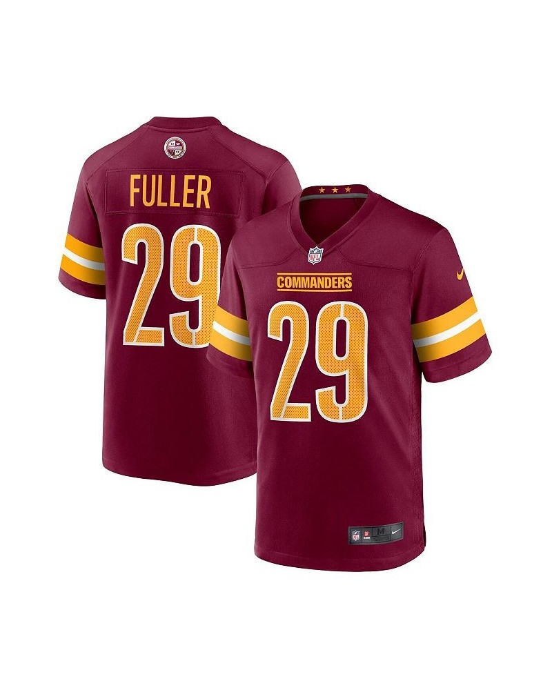 Men's Kendall Fuller Burgundy Washington Commanders Game Jersey $52.43 Jersey