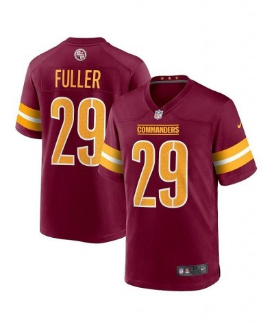 Men's Kendall Fuller Burgundy Washington Commanders Game Jersey $52.43 Jersey