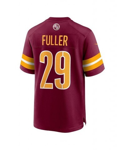 Men's Kendall Fuller Burgundy Washington Commanders Game Jersey $52.43 Jersey