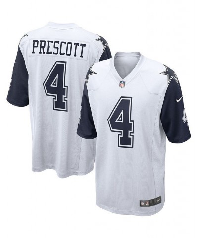 Men's Dallas Cowboys Alternate Game Jersey - Dak Prescott $61.60 Jersey