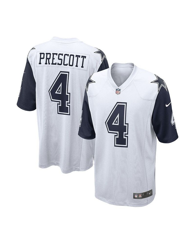 Men's Dallas Cowboys Alternate Game Jersey - Dak Prescott $61.60 Jersey