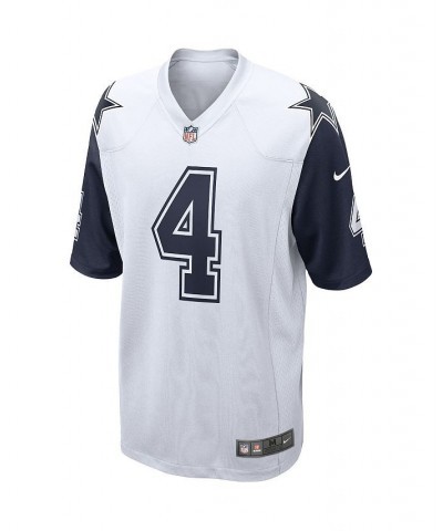 Men's Dallas Cowboys Alternate Game Jersey - Dak Prescott $61.60 Jersey