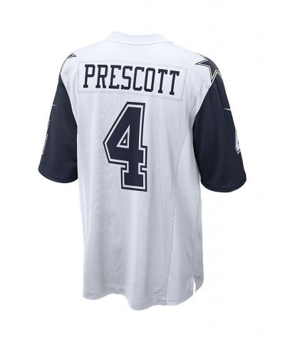 Men's Dallas Cowboys Alternate Game Jersey - Dak Prescott $61.60 Jersey