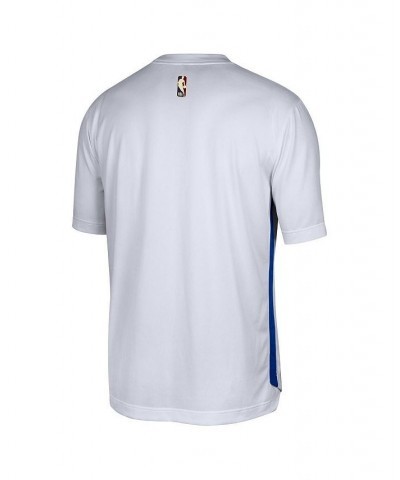 Men's White Brooklyn Nets Hardwood Classics Pregame Warmup Shooting Performance T-shirt $34.67 T-Shirts