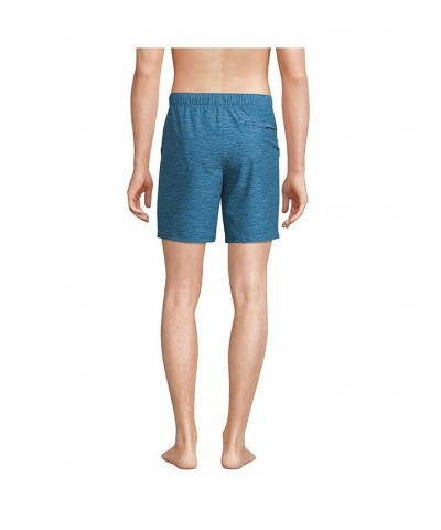 Men's Lined 7" Hybrid Swim Shorts PD04 $31.98 Swimsuits