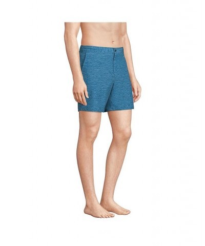 Men's Lined 7" Hybrid Swim Shorts PD04 $31.98 Swimsuits