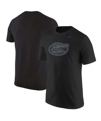 Men's Black Florida Gators Logo Color Pop T-shirt $20.25 T-Shirts