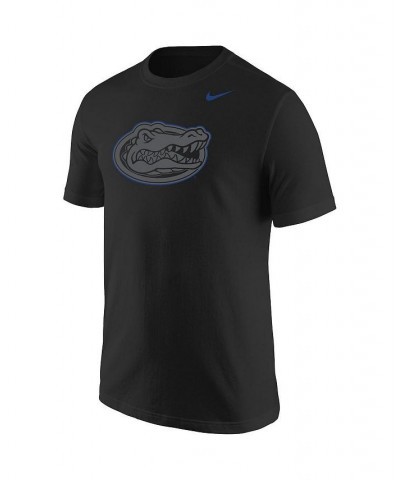 Men's Black Florida Gators Logo Color Pop T-shirt $20.25 T-Shirts