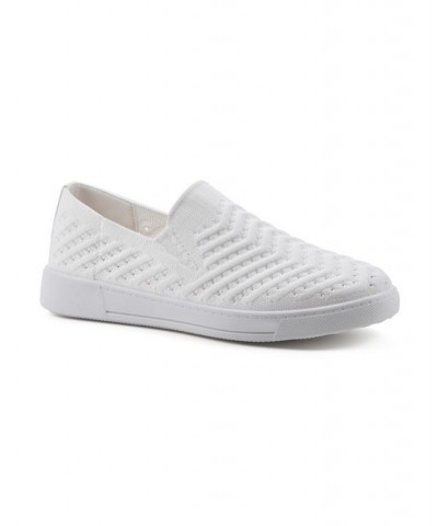 Women's Courage Slip-On Sneakers Pink $31.74 Shoes