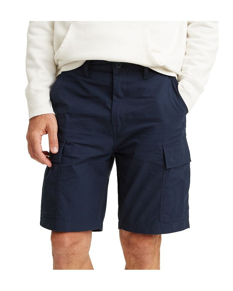 Men's Carrier Loose-Fit Non-Stretch Cargo Shorts Navy Blazer $24.00 Shorts