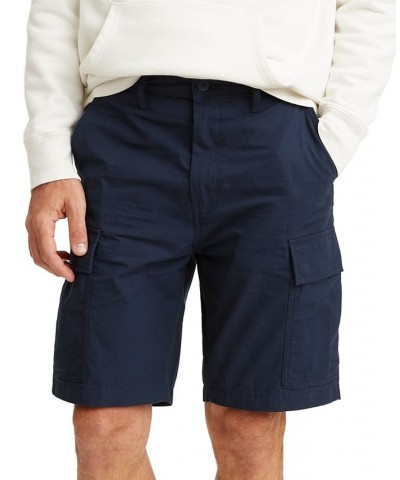 Men's Carrier Loose-Fit Non-Stretch Cargo Shorts Navy Blazer $24.00 Shorts