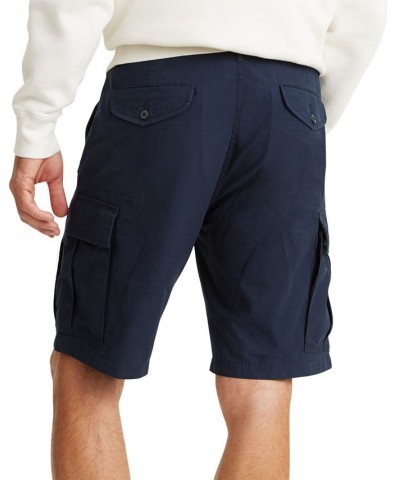 Men's Carrier Loose-Fit Non-Stretch Cargo Shorts Navy Blazer $24.00 Shorts