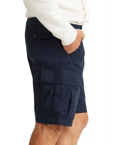 Men's Carrier Loose-Fit Non-Stretch Cargo Shorts Navy Blazer $24.00 Shorts