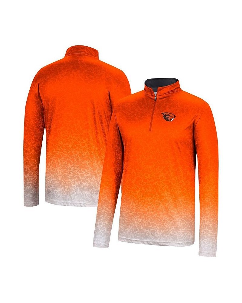 Men's Orange Oregon State Beavers Walter Quarter-Zip Windshirt $27.50 Shirts