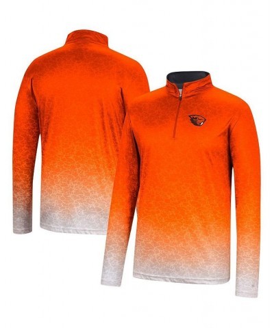 Men's Orange Oregon State Beavers Walter Quarter-Zip Windshirt $27.50 Shirts