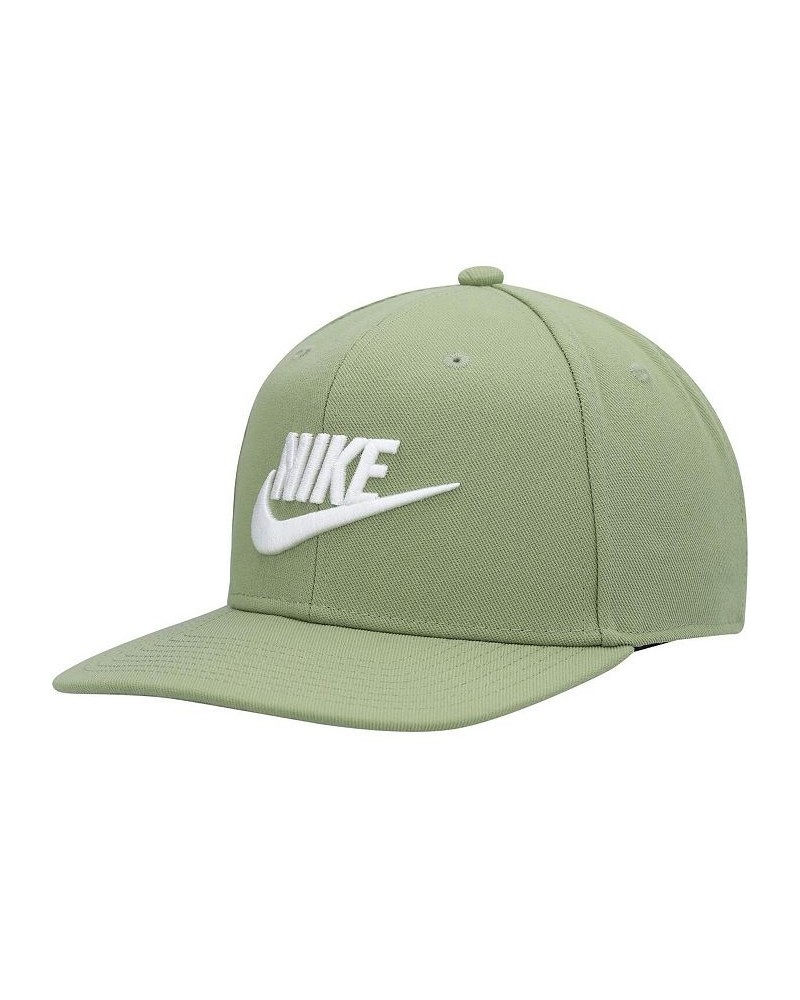 Men's Green Pro Futura Performance Snapback Hat $17.22 Hats