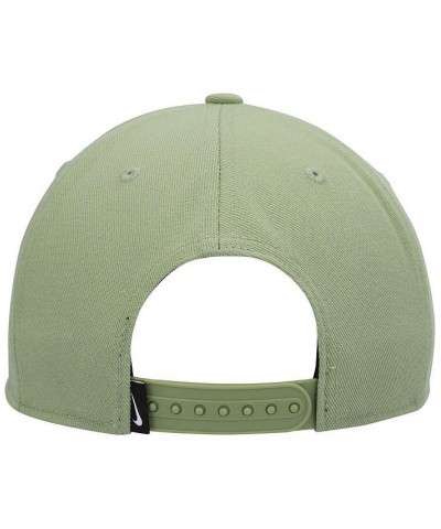 Men's Green Pro Futura Performance Snapback Hat $17.22 Hats