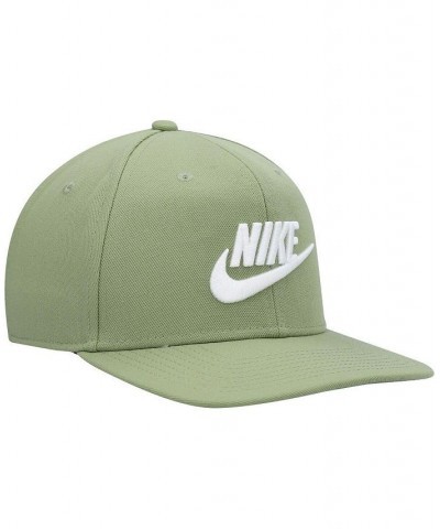 Men's Green Pro Futura Performance Snapback Hat $17.22 Hats