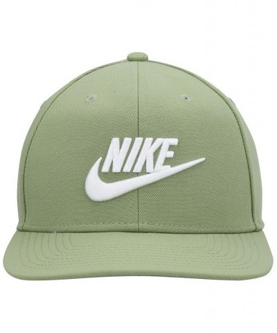 Men's Green Pro Futura Performance Snapback Hat $17.22 Hats