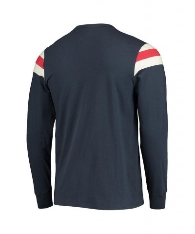 Men's '47 Navy Houston Texans Franklin Rooted Long Sleeve T-shirt $24.95 T-Shirts