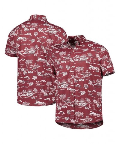 Men's Maroon Texas A&M Aggies Classic Button-Down Shirt $39.60 Shirts