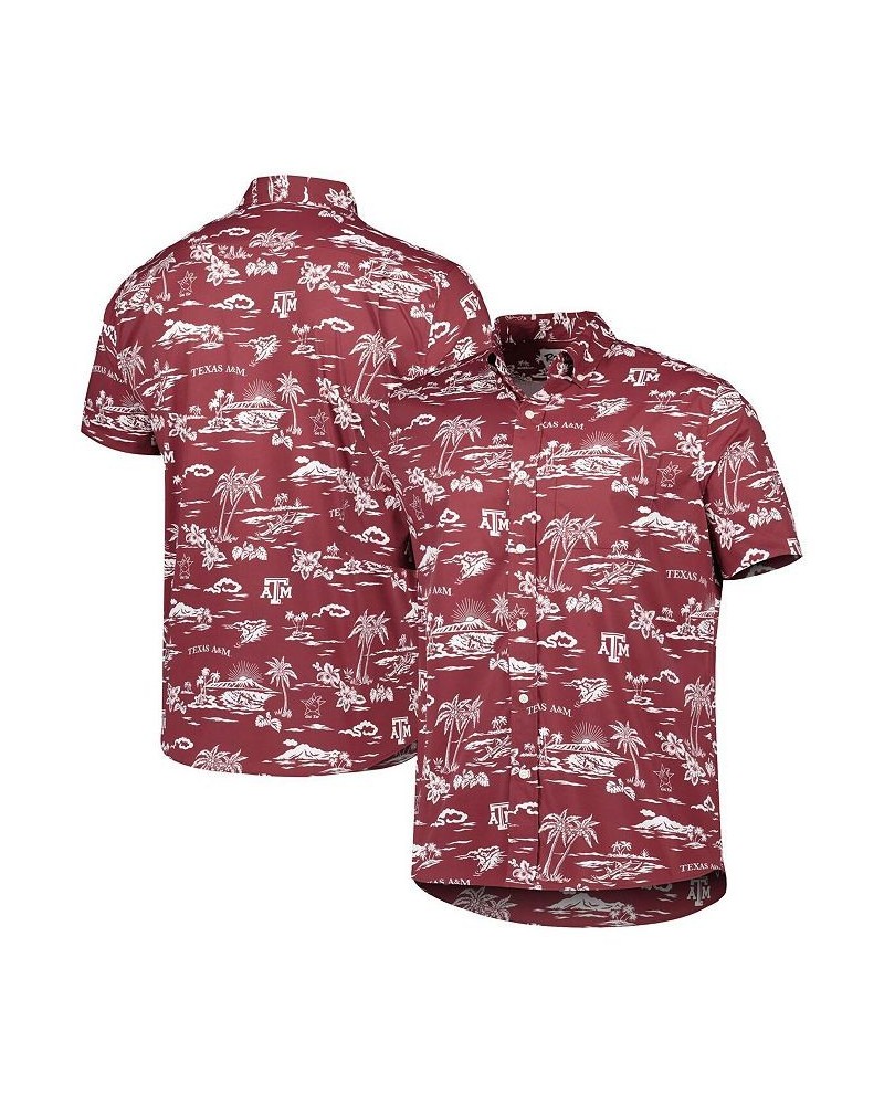 Men's Maroon Texas A&M Aggies Classic Button-Down Shirt $39.60 Shirts