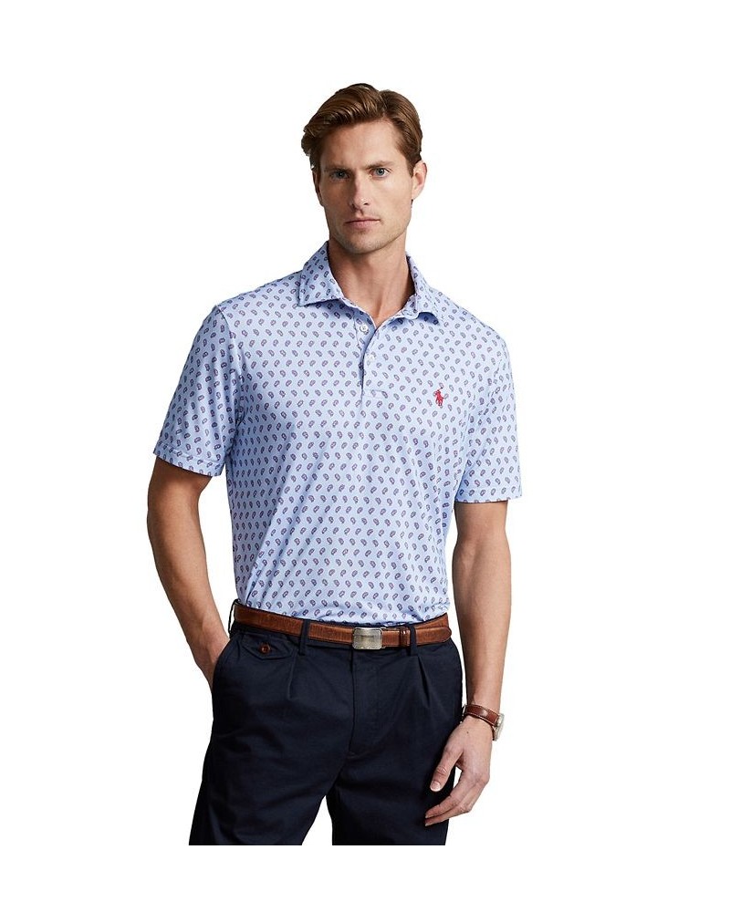 Men's Classic-Fit Performance Jersey Polo Shirt Multi $55.35 Polo Shirts