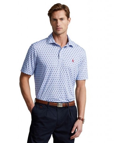 Men's Classic-Fit Performance Jersey Polo Shirt Multi $55.35 Polo Shirts