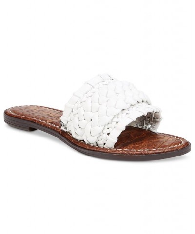 Women's Giada Woven Slide Sandals PD02 $37.40 Shoes