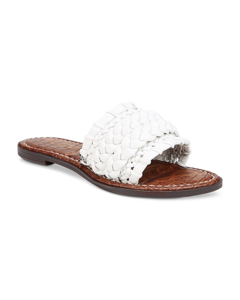 Women's Giada Woven Slide Sandals PD02 $37.40 Shoes