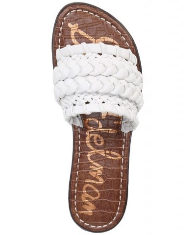 Women's Giada Woven Slide Sandals PD02 $37.40 Shoes