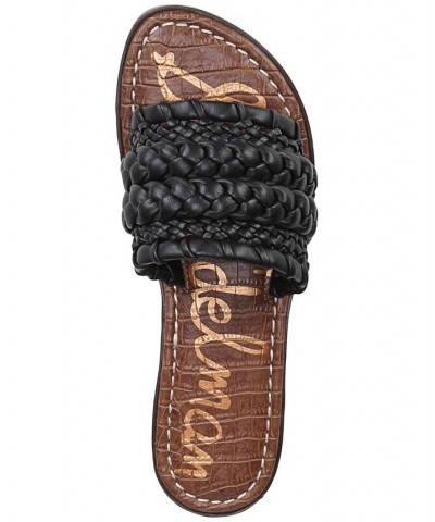 Women's Giada Woven Slide Sandals PD02 $37.40 Shoes