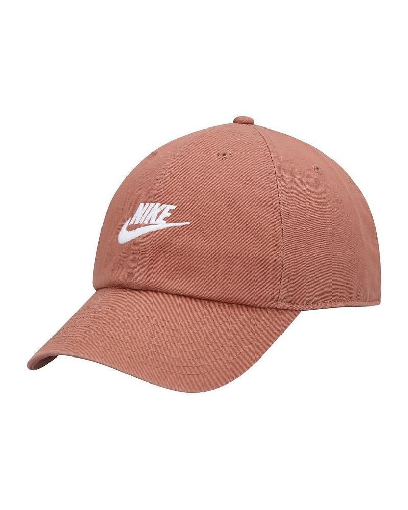 Men's Brown Futura Heritage86 Adjustable Hat $14.35 Hats