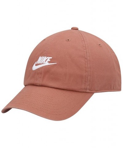 Men's Brown Futura Heritage86 Adjustable Hat $14.35 Hats