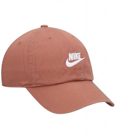 Men's Brown Futura Heritage86 Adjustable Hat $14.35 Hats