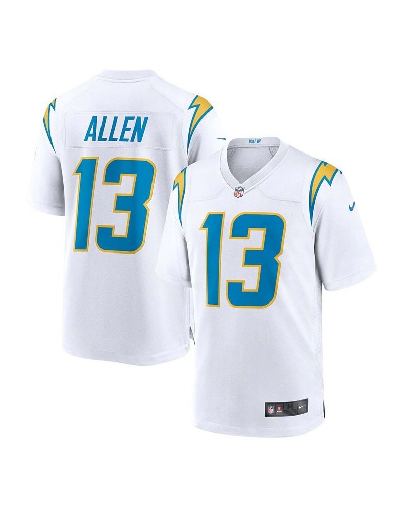 Men's Keenan Allen White Los Angeles Chargers Game Jersey $37.45 Jersey