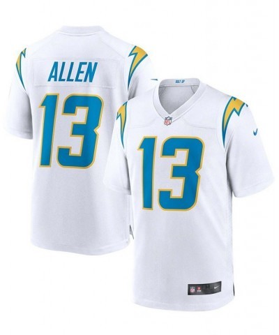 Men's Keenan Allen White Los Angeles Chargers Game Jersey $37.45 Jersey