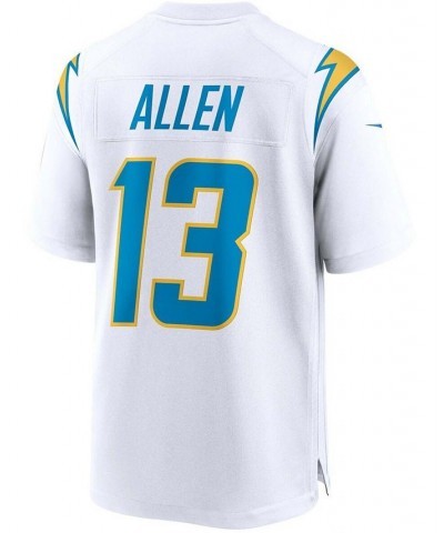 Men's Keenan Allen White Los Angeles Chargers Game Jersey $37.45 Jersey