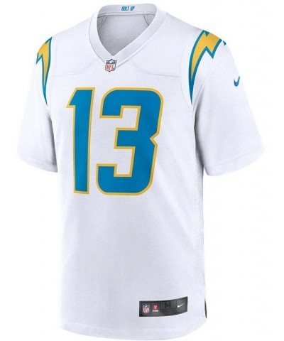 Men's Keenan Allen White Los Angeles Chargers Game Jersey $37.45 Jersey