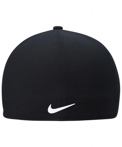 Men's Black Aerobill Classic99 Performance Fitted Hat $21.56 Hats