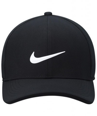 Men's Black Aerobill Classic99 Performance Fitted Hat $21.56 Hats