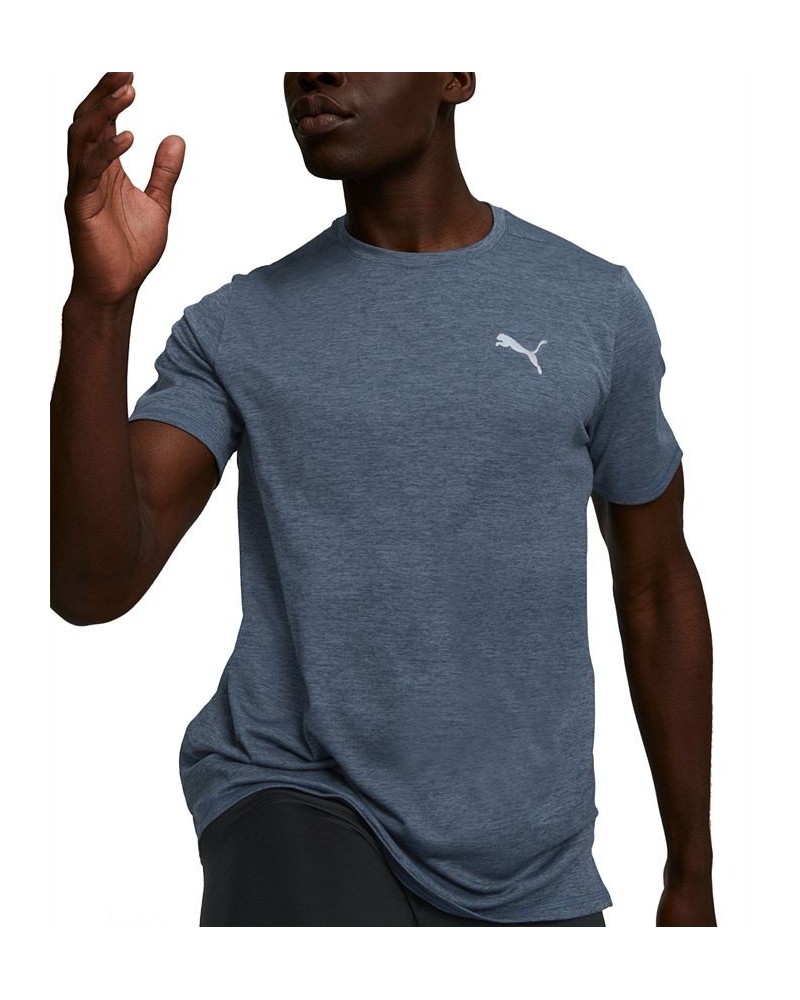 Men's Run Favorite Short-Sleeve Crewneck T-Shirt Blue $22.00 T-Shirts